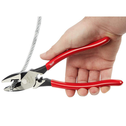 Milwaukee 48-22-6500 High Leverage Linesman's Pliers with Crimper - My Tool Store
