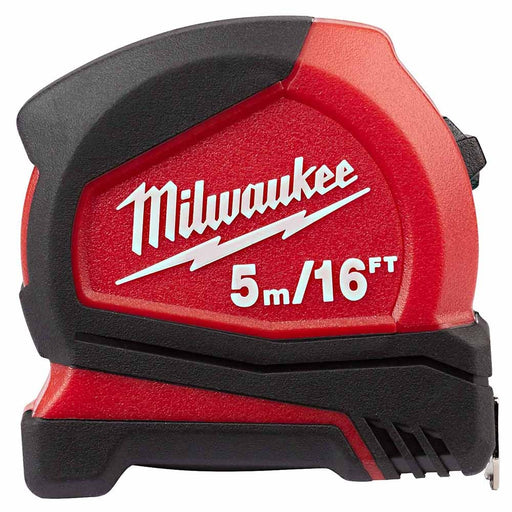 Milwaukee 48-22-6617 5m / 16' Compact Tape Measure - My Tool Store