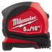 Milwaukee 48-22-6617 5m / 16' Compact Tape Measure - My Tool Store