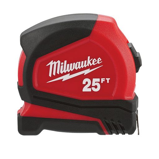 Milwaukee 48-22-6625 25' Compact Tape Measure - My Tool Store