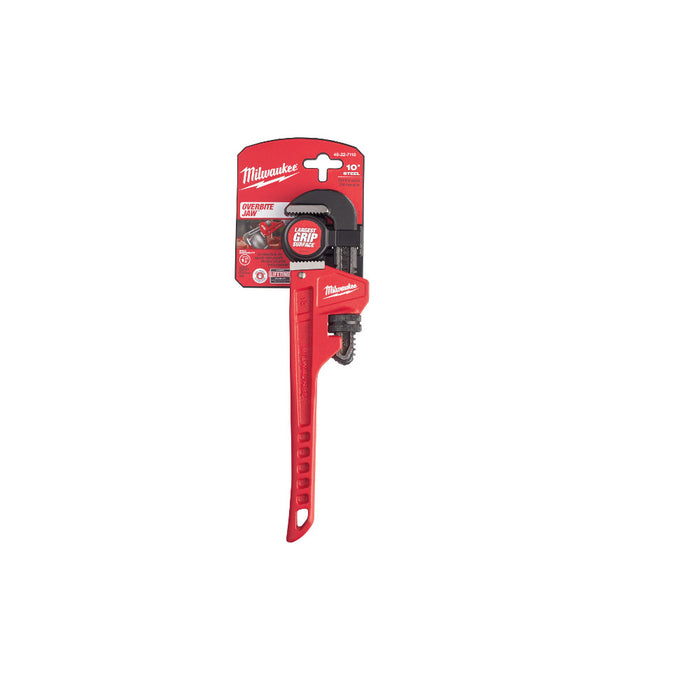 Milwaukee 48-22-7110 10" Steel Pipe Wrench - My Tool Store