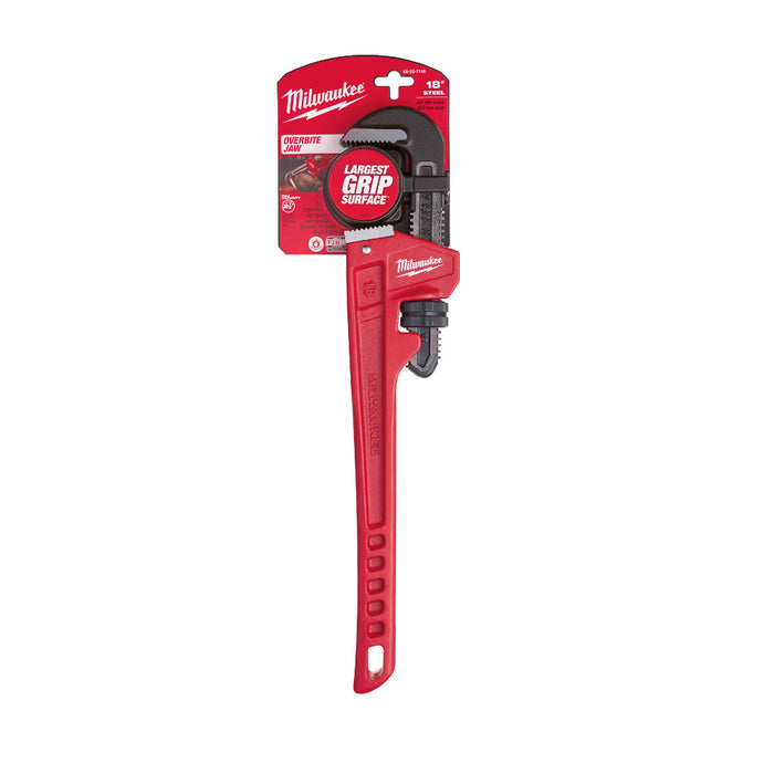 Milwaukee 48-22-7118 18" Steel Pipe Wrench - My Tool Store