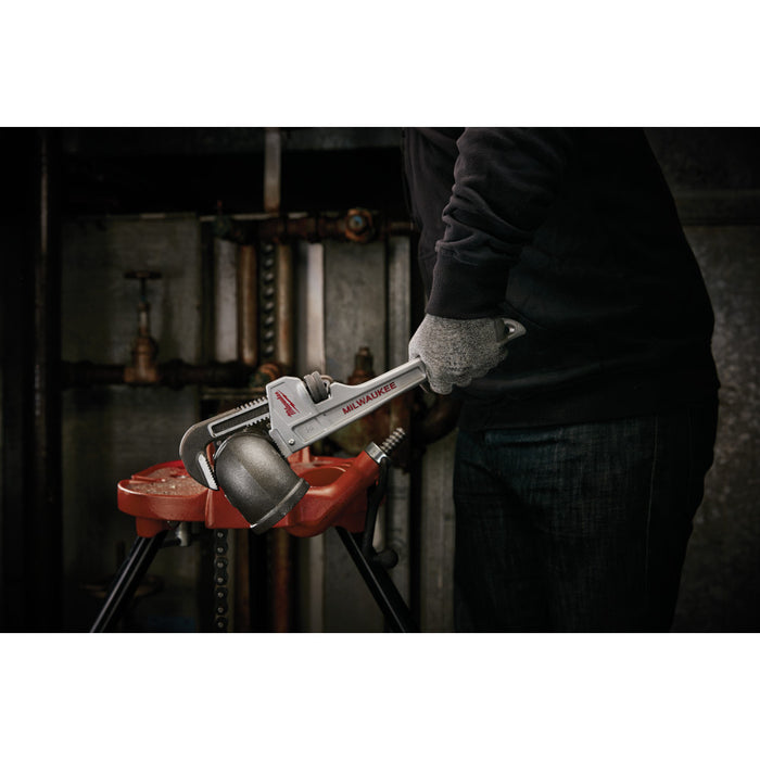 Milwaukee 48-22-7214 14" Aluminum Pipe Wrench - My Tool Store