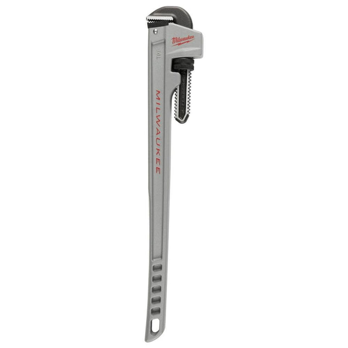 Milwaukee 48-22-7215 14L Aluminum Pipe Wrench with POWERLENGTH Handle - My Tool Store