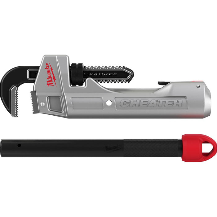 Milwaukee 48-22-7318 CHEATER Aluminum Adaptable Pipe Wrench - My Tool Store