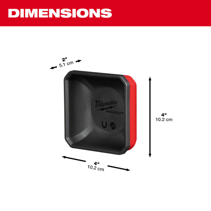 Milwaukee 48-22-8070 PACKOUT Magnetic Bin - My Tool Store