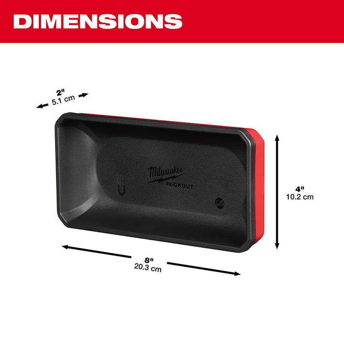 Milwaukee 48-22-8071 PACKOUT Large Magnetic Bin - My Tool Store