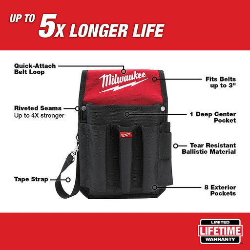 Milwaukee 48-22-8119 Utility Pouch - My Tool Store