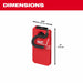 Milwaukee 48-22-8333 PACKOUT Shop Storage 4" S Hook - My Tool Store