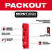 Milwaukee 48-22-8338 PACKOUT Shop Storage M12 Battery Holder - My Tool Store