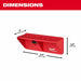 Milwaukee 48-22-8341 PACKOUT Shop Storage Screwdriver Rack - My Tool Store