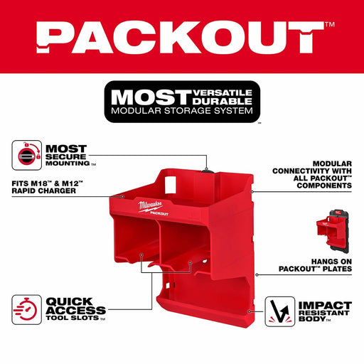 Milwaukee 48-22-8343 PACKOUT Shop Storage Tool Station - My Tool Store