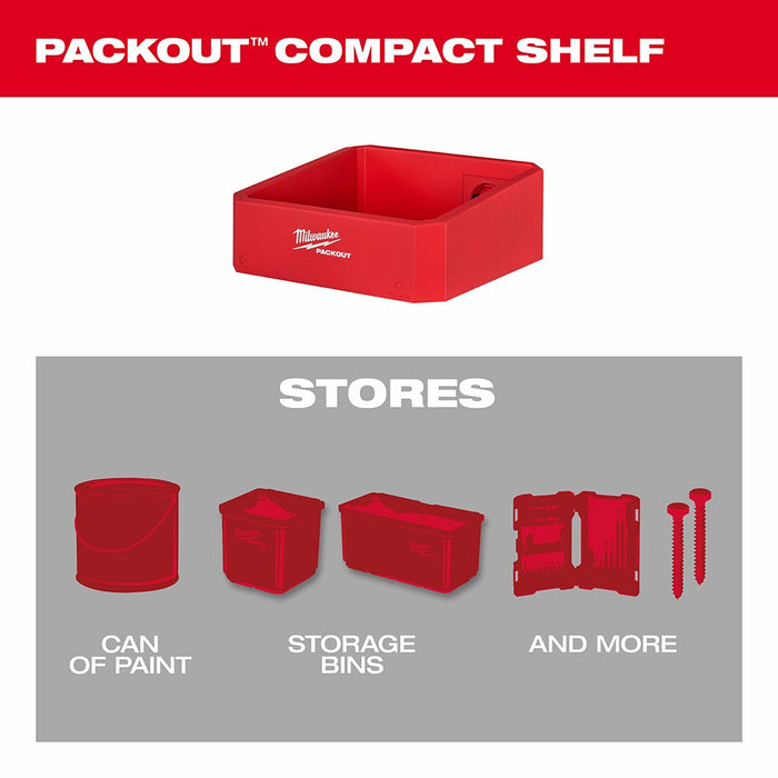 Milwaukee 48-22-8347 PACKOUT Shop Storage Compact Shelf - My Tool Store