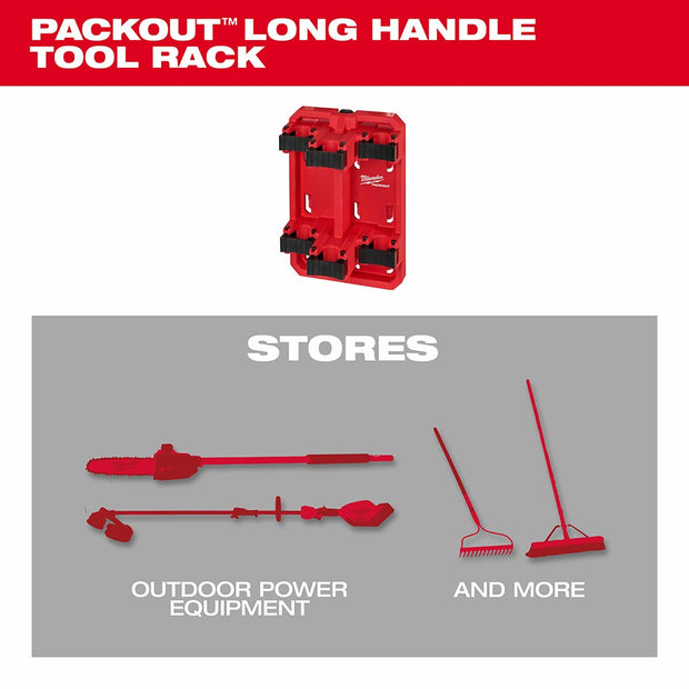 Milwaukee 48-22-8349 PACKOUT Shop Storage Long Handle Tool Rack