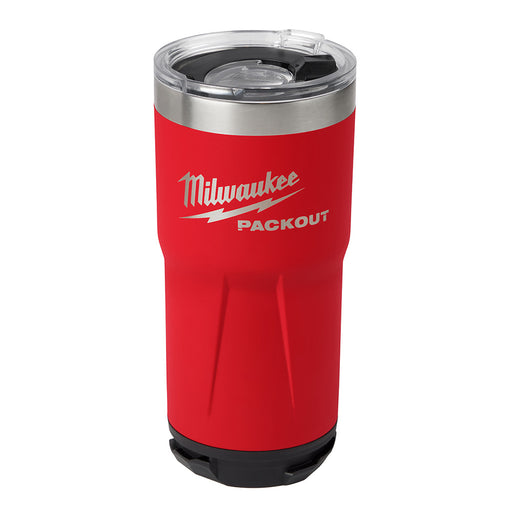 Milwaukee 48-22-8392R PACKOUT 20oz Red Tumbler - My Tool Store