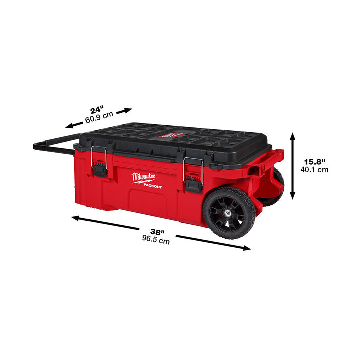 Milwaukee 48-22-8428 PACKOUT™ Rolling Tool Chest