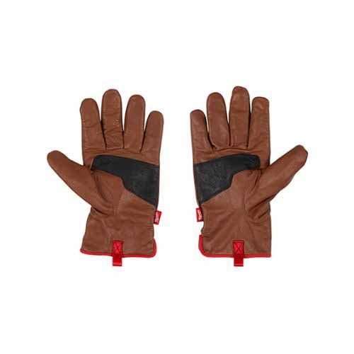 Milwaukee  48-22-8772 Impact Cut Level 3 Goatskin Leather Gloves - L - My Tool Store