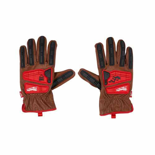Milwaukee  48-22-8773 Impact Cut Level 3 Goatskin Leather Gloves - XL - My Tool Store