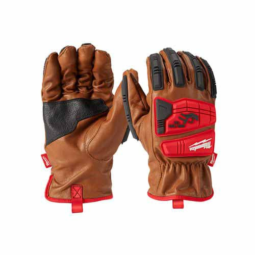 Milwaukee  48-22-8774 Impact Cut Level 3 Goatskin Leather Gloves - XXL