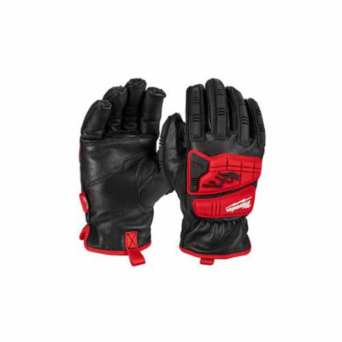 Milwaukee  48-22-8781 Impact Cut Level 5 Goatskin Leather Gloves - M - My Tool Store