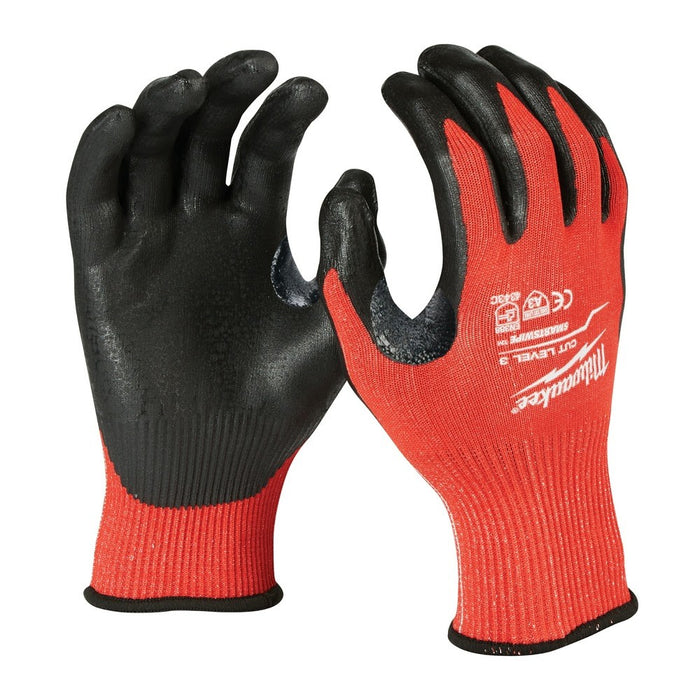 Milwaukee  48-22-8931 Cut 3 Dipped Gloves - M