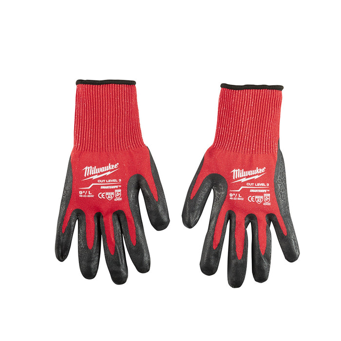 Milwaukee  48-22-8932 Cut 3 Dipped Gloves - L - My Tool Store