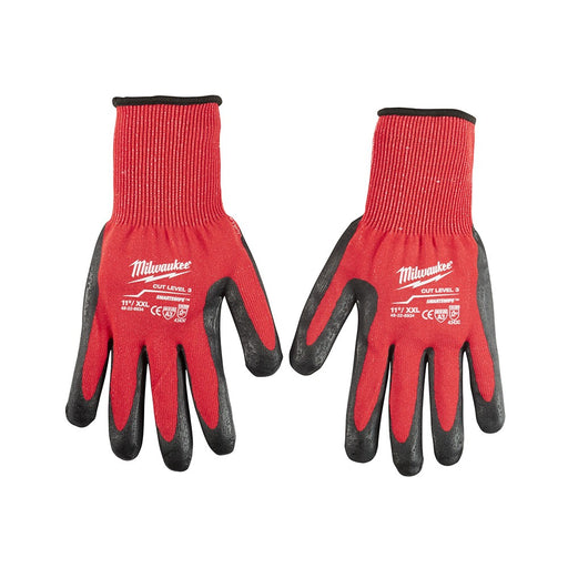 Milwaukee 48-22-8934B 12PK Cut 3 Dipped Gloves – XXL [A3] - My Tool Store