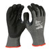 Milwaukee  48-22-8952 Cut 5 Dipped Gloves - L - My Tool Store
