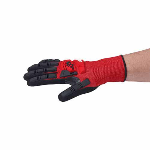 Milwaukee  48-22-8972 Impact Cut Level 3 Nitrile Gloves - L
