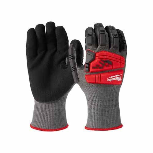 Milwaukee  48-22-8981 Impact Cut Level 5 Nitrile Gloves - M - My Tool Store