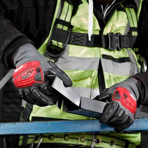 Milwaukee  48-22-8981 Impact Cut Level 5 Nitrile Gloves - M - My Tool Store