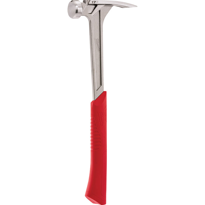 Milwaukee 48-22-9017 17oz Smooth Face Framing Hammer - My Tool Store