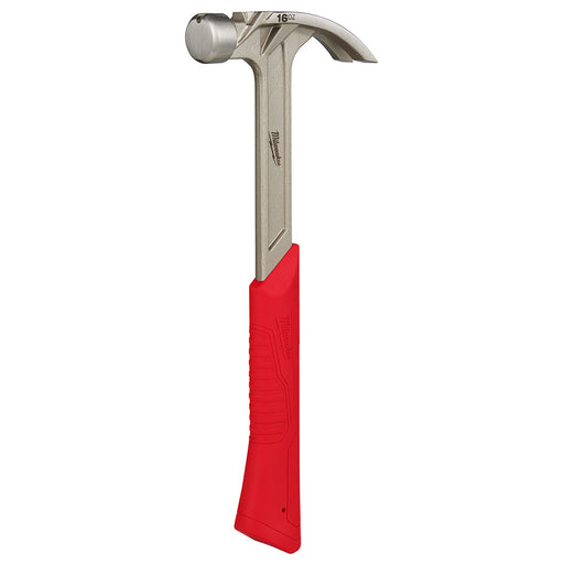 Milwaukee 48-22-9018 16oz Smooth Face Hybrid Claw Hammer - My Tool Store