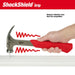 Milwaukee 48-22-9019 12oz Smooth Face Hybrid Claw Finish Hammer - My Tool Store