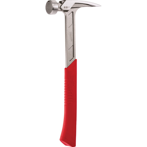 Milwaukee 48-22-9022 22oz Milled Face Framing Hammer - My Tool Store