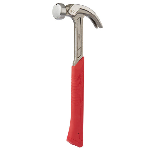 Milwaukee  48-22-9080 20oz Curved Claw Smooth Face Hammer - My Tool Store