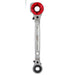 Milwaukee  48-22-9216M Lineman's 5in1 Racheting Wrench w/ Milled Face - My Tool Store
