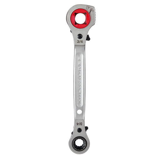 Milwaukee  48-22-9216M Lineman's 5in1 Racheting Wrench w/ Milled Face - My Tool Store