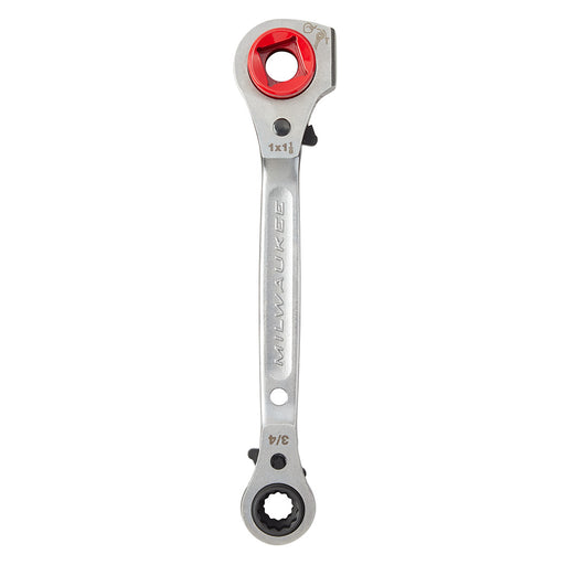 Milwaukee 48-22-9216 Lineman’s 5-in-1 Ratcheting Wrench - My Tool Store
