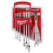 Milwaukee 48-22-9406 7 Piece Ratcheting Combination Wrench Set - SAE - My Tool Store