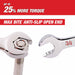 Milwaukee 48-22-9413 15pc Flex Head Ratcheting Wrench Set - SAE - My Tool Store