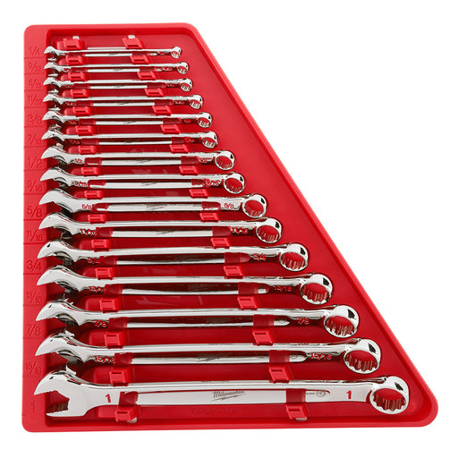 Milwaukee 48-22-9415 15 Piece Combination Wrench Set - SAE - My Tool Store