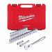Milwaukee 48-22-9510 28 pc 1/2" Socket Wrench Set – Metric - My Tool Store