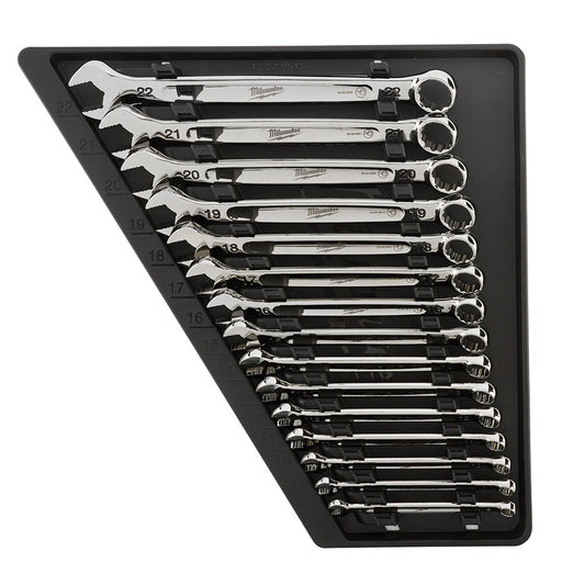 Milwaukee 48-22-9515 15 Piece Combination Wrench Set - Metric - My Tool Store