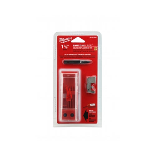 Milwaukee 48-25-5220 1-3/8" Switchblade 3-Blade Replacement Kit - My Tool Store