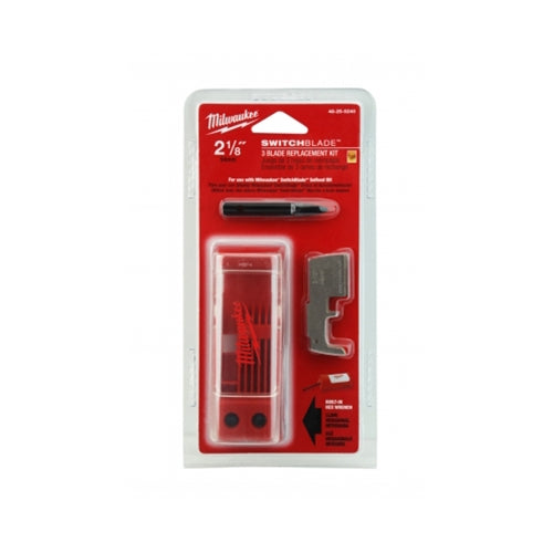Milwaukee 48-25-5240 2-1/8" Switchblade 3-Blade Replacement Kit - My Tool Store