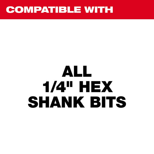 Milwaukee 48-28-1010 6" x 1/4" All Hex Extension - My Tool Store