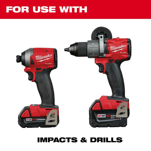 Milwaukee 48-32-4098 SHOCKWAVE Impact Duty Drill, Drive & Fasten Set - 75PC - My Tool Store