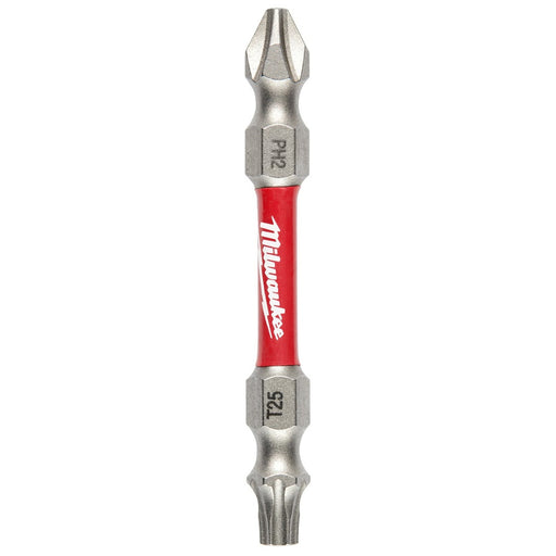 Milwaukee 48-32-4312 Shockwave Impact Phillips 2 & T25 Double Ended Bit - My Tool Store