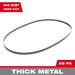 Milwaukee 48-39-0505 10 TPI Deep Cut Band Saw Blades 25-Pack - My Tool Store